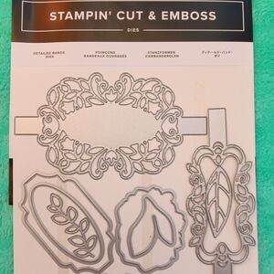 Stampin' Up! NEW "Detailed Bands Dies"